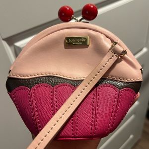 Kate Spade Posie Cupcake Wristlet